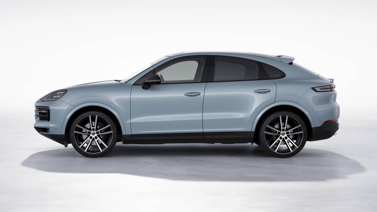 2026 Porsche Cayenne Coupe