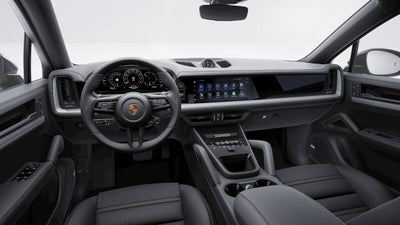 2026 Porsche Cayenne Coupe