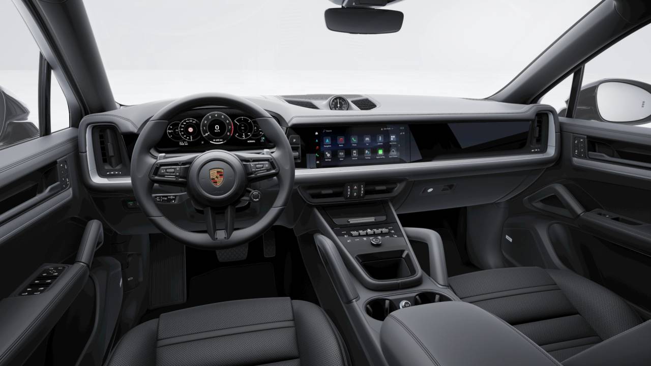 2026 Porsche Cayenne Coupe
