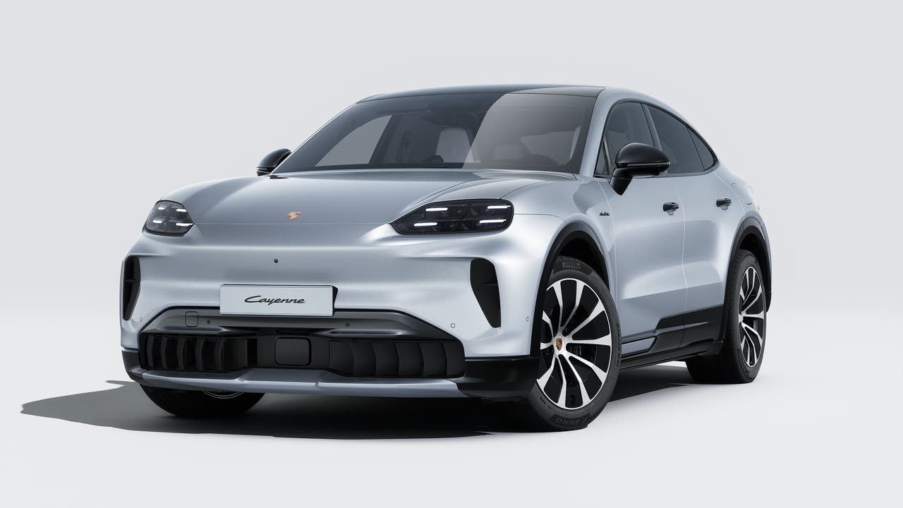 2026 Porsche Cayenne Cayenne S Coupe Electric
