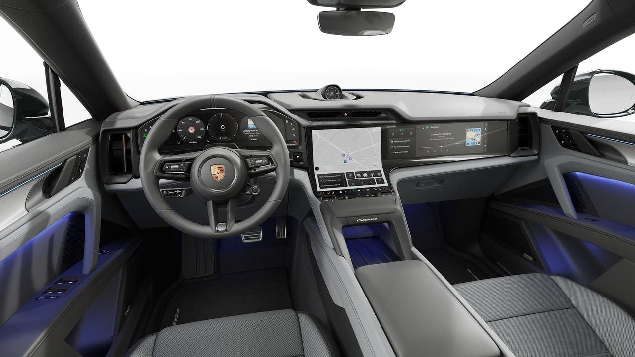 2026 Porsche Cayenne Cayenne S Coupe Electric