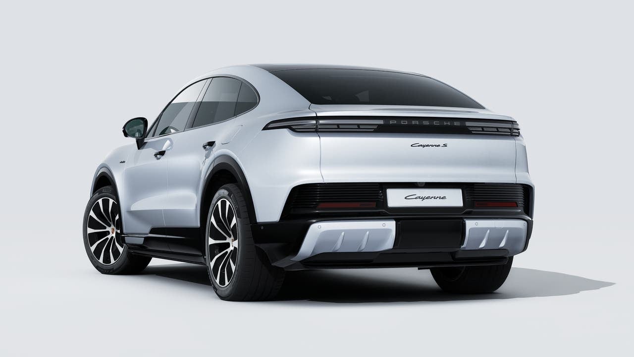 2026 Porsche Cayenne Cayenne S Coupe Electric
