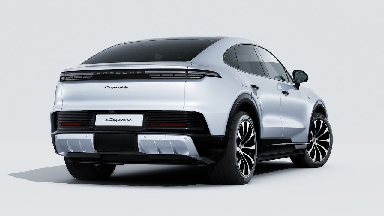 2026 Porsche Cayenne Cayenne S Coupe Electric