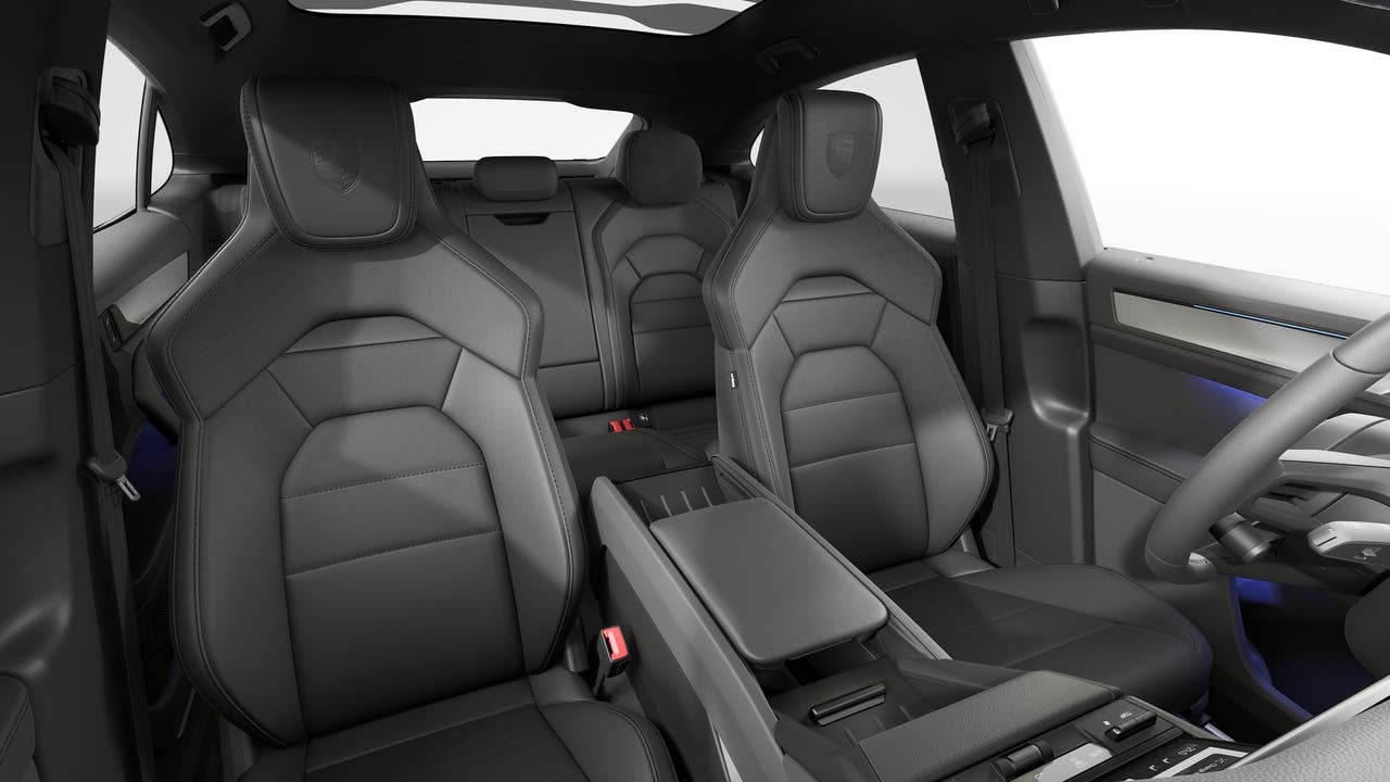 2026 Porsche Cayenne Cayenne S Coupe Electric