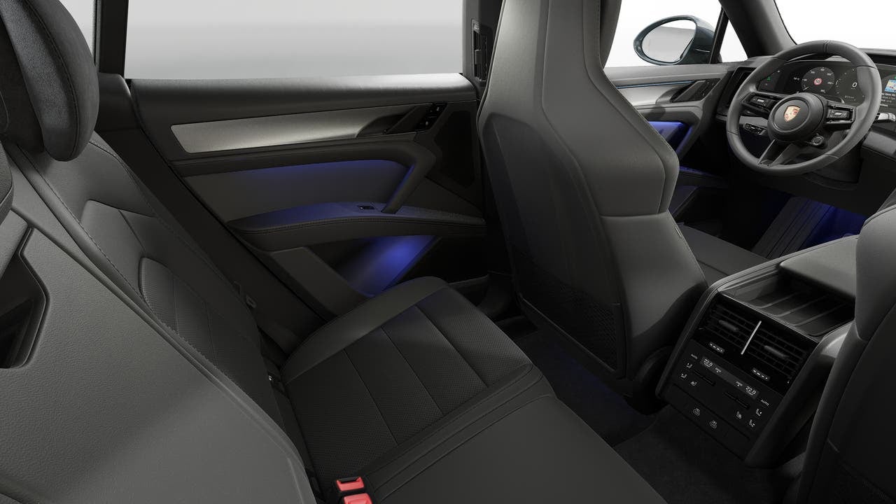 2026 Porsche Cayenne Cayenne S Coupe Electric