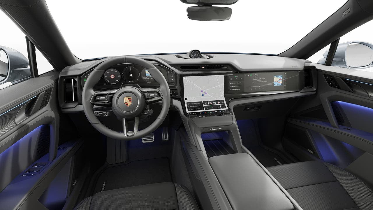 2026 Porsche Cayenne Cayenne S Coupe Electric