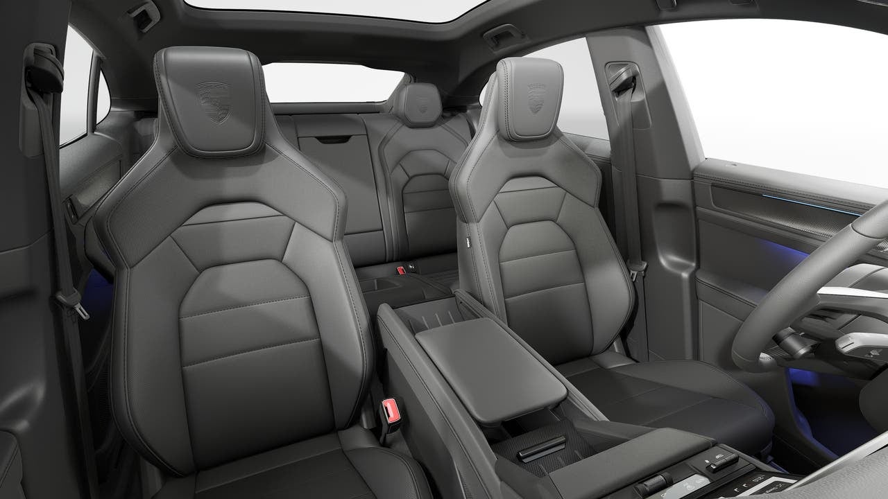 2026 Porsche Cayenne Cayenne S Coupe Electric