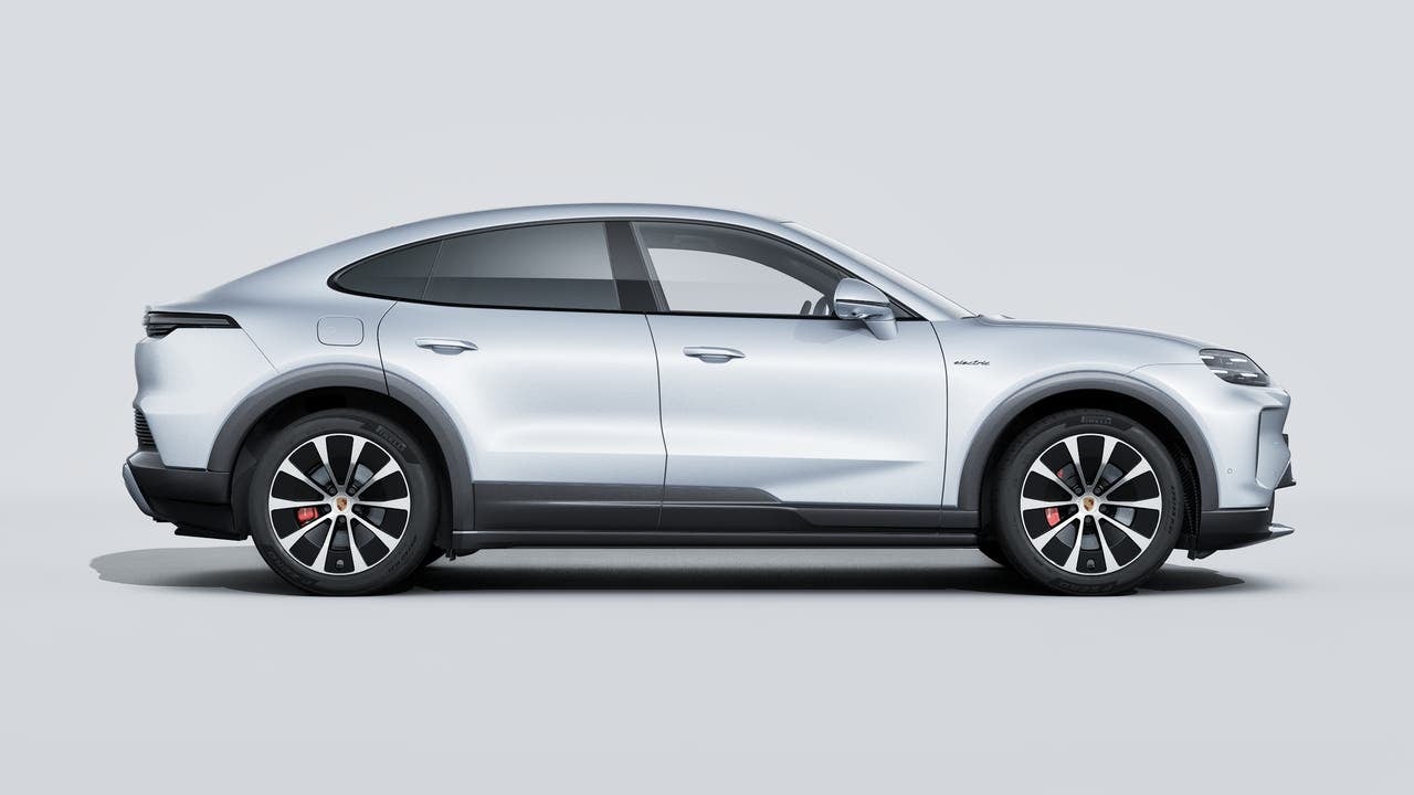 2026 Porsche Cayenne Cayenne S Coupe Electric