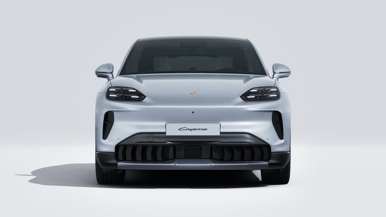 2026 Porsche Cayenne Cayenne S Coupe Electric