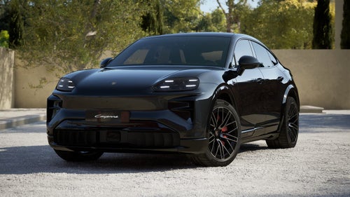2026 Porsche Cayenne Cayenne Turbo Coupe Electric