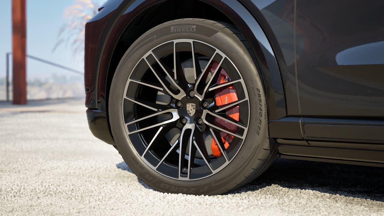 2026 Porsche Cayenne Cayenne Turbo Coupe Electric