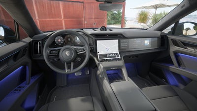 2026 Porsche Cayenne Cayenne Turbo Coupe Electric