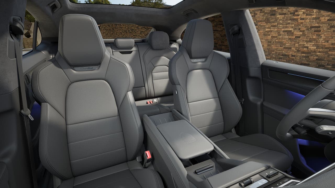 2026 Porsche Cayenne Cayenne Turbo Coupe Electric