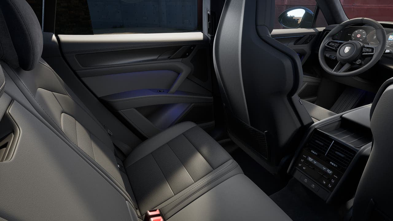 2026 Porsche Cayenne Cayenne Turbo Coupe Electric