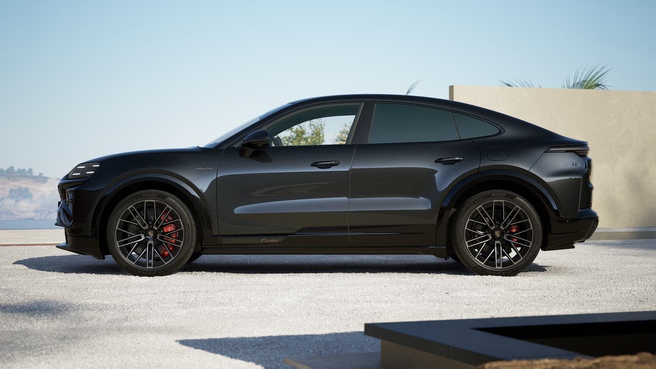 2026 Porsche Cayenne Cayenne Turbo Coupe Electric