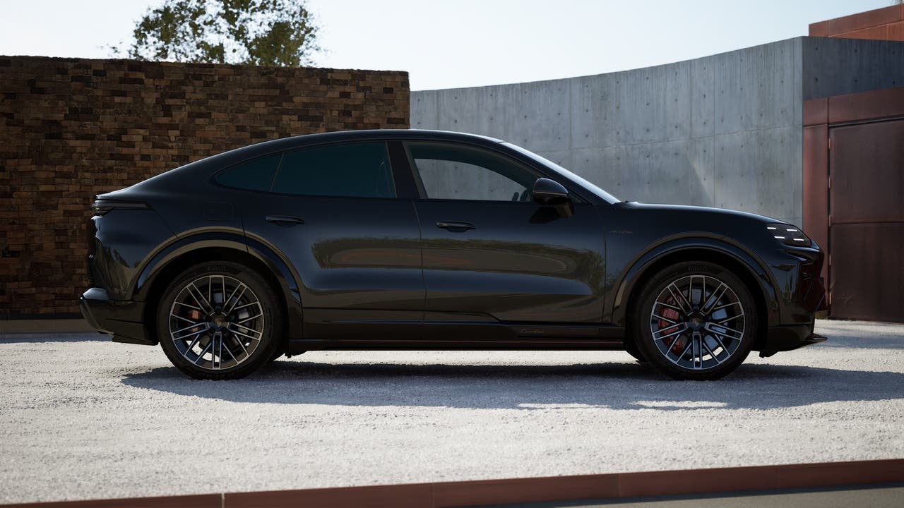 2026 Porsche Cayenne Cayenne Turbo Coupe Electric