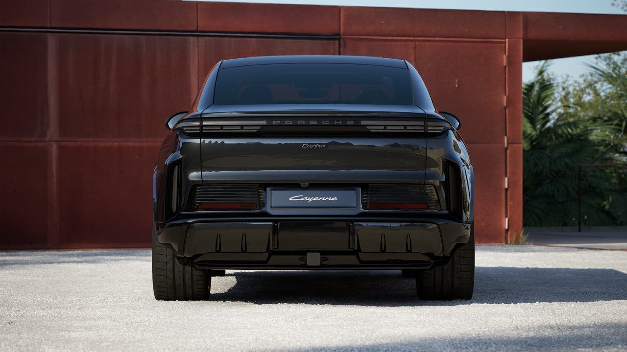 2026 Porsche Cayenne Cayenne Turbo Coupe Electric