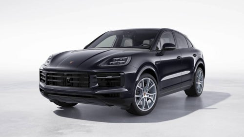 2026 Porsche Cayenne E-Hybrid Coupe