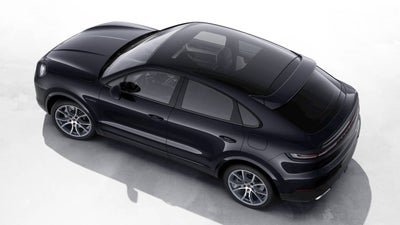 2026 Porsche Cayenne E-Hybrid Coupe