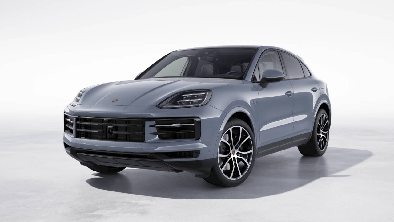 2026 Porsche Cayenne Cayenne E-Hybrid Coupe
