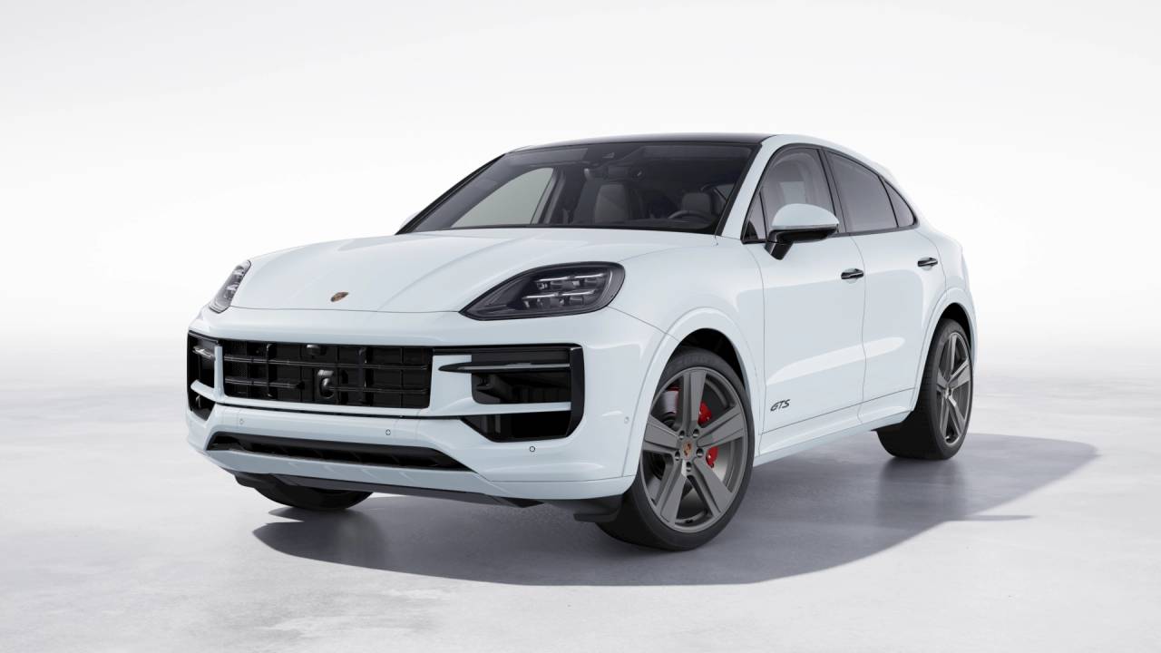 2026 Porsche Cayenne GTS Coupe
