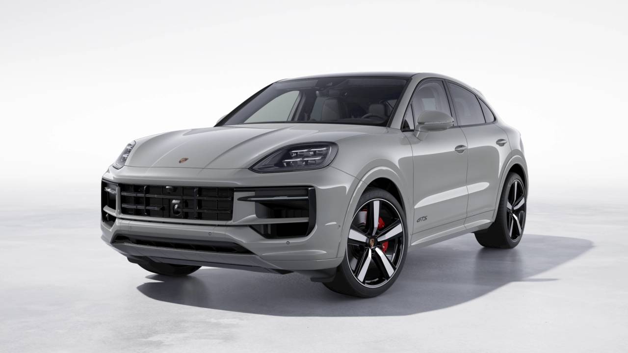 2026 Porsche Cayenne Cayenne GTS Coupe