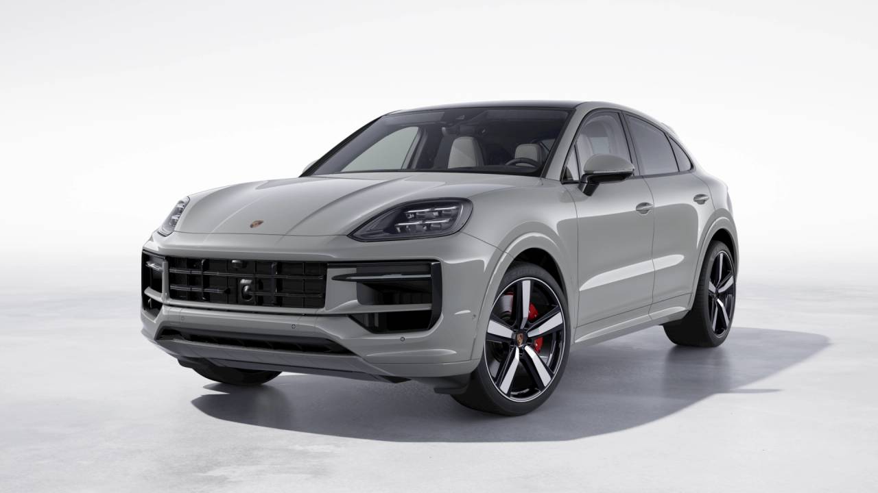 2026 Porsche Cayenne GTS Coupe