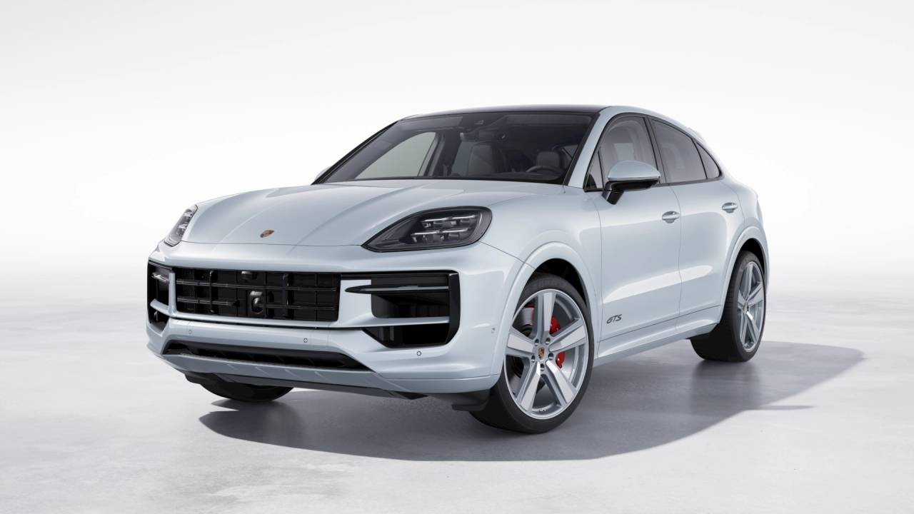 2026 Porsche Cayenne GTS Coupe