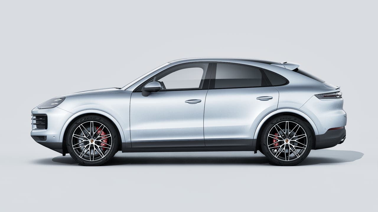 2026 Porsche Cayenne Cayenne S Coupe
