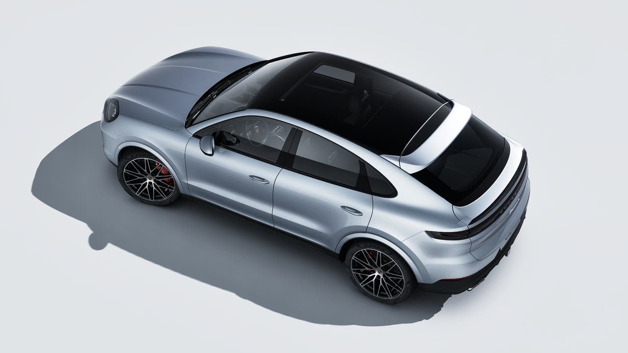 2026 Porsche Cayenne Cayenne S Coupe