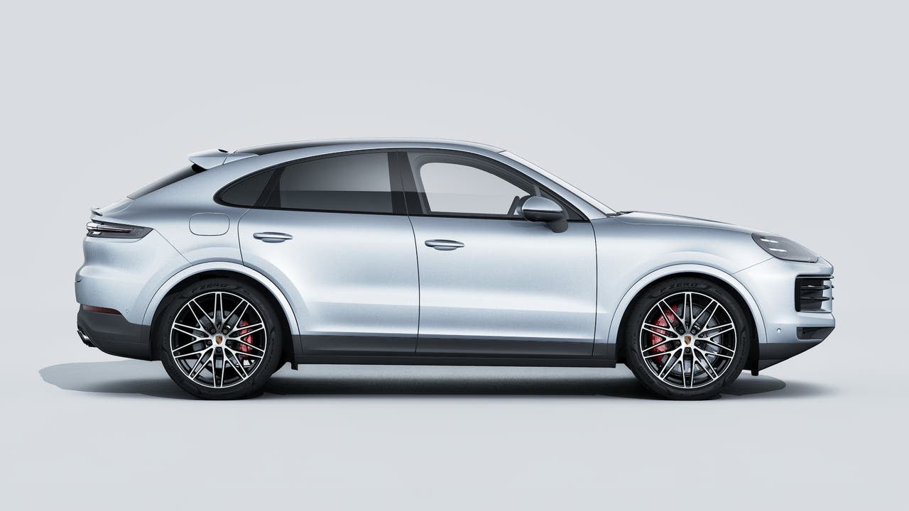 2026 Porsche Cayenne Cayenne S Coupe