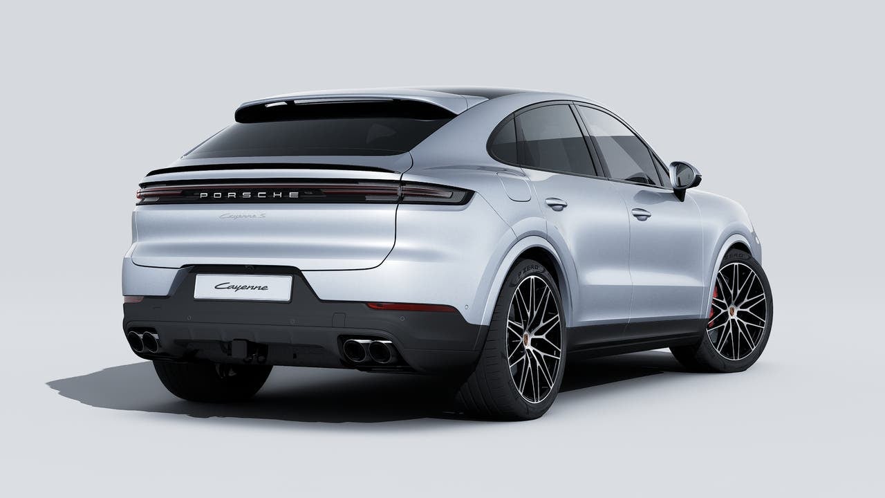 2026 Porsche Cayenne Cayenne S Coupe