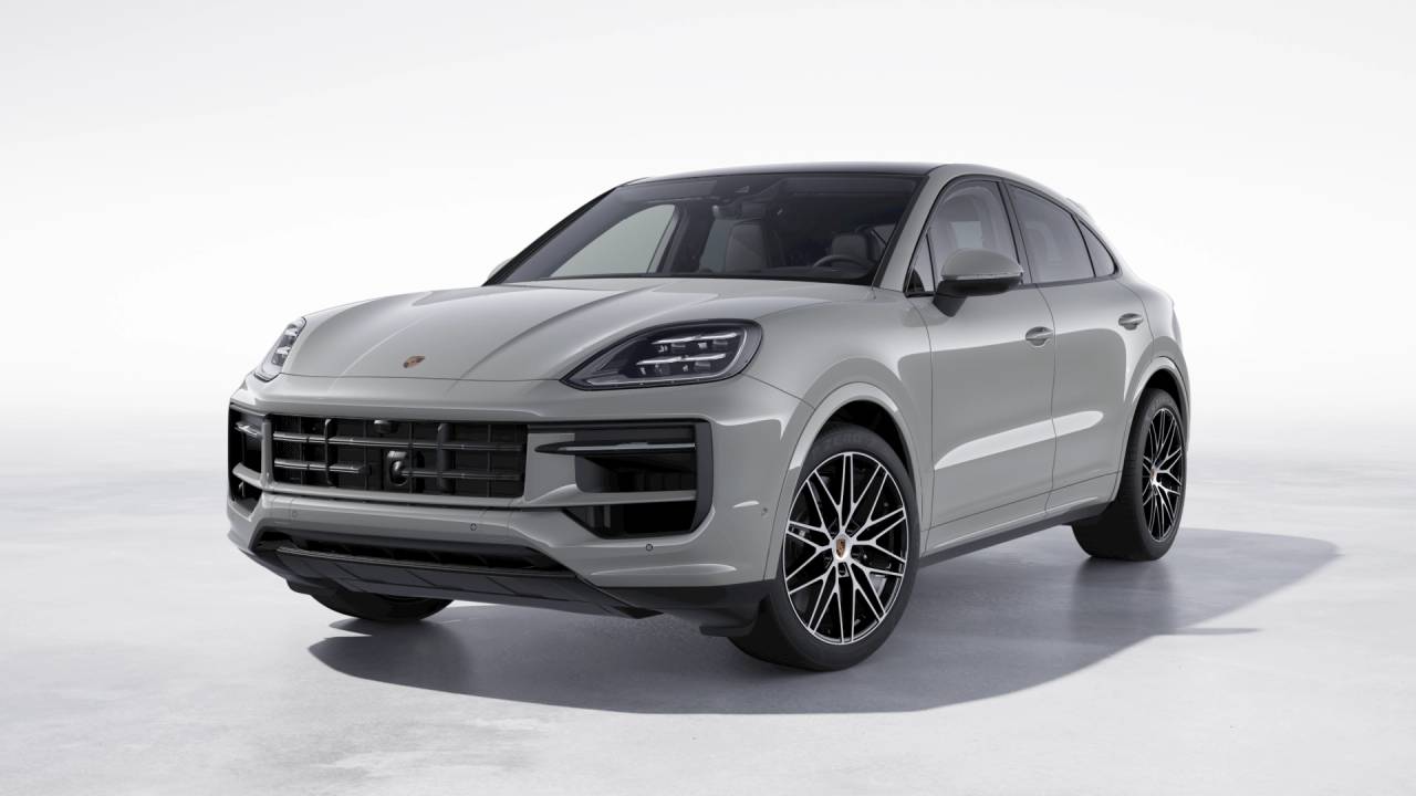 2026 Porsche Cayenne Cayenne S Coupe