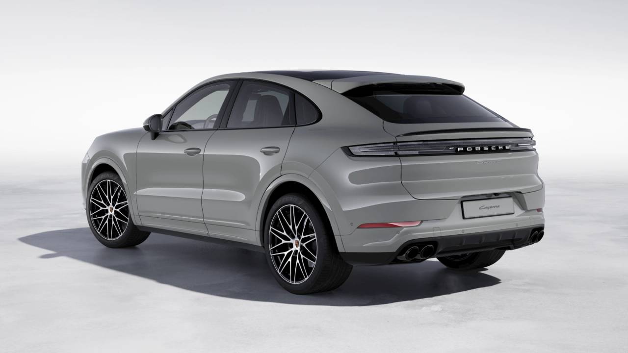 2026 Porsche Cayenne Cayenne S Coupe