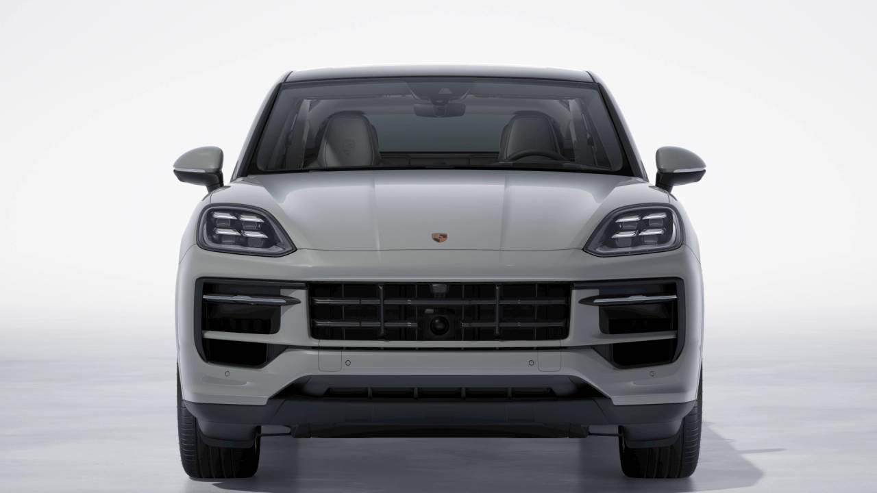 2026 Porsche Cayenne Cayenne S Coupe