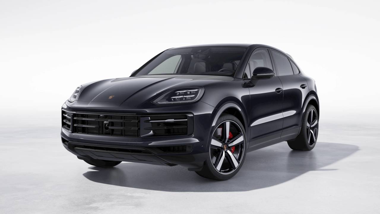 2026 Porsche Cayenne S Coupe