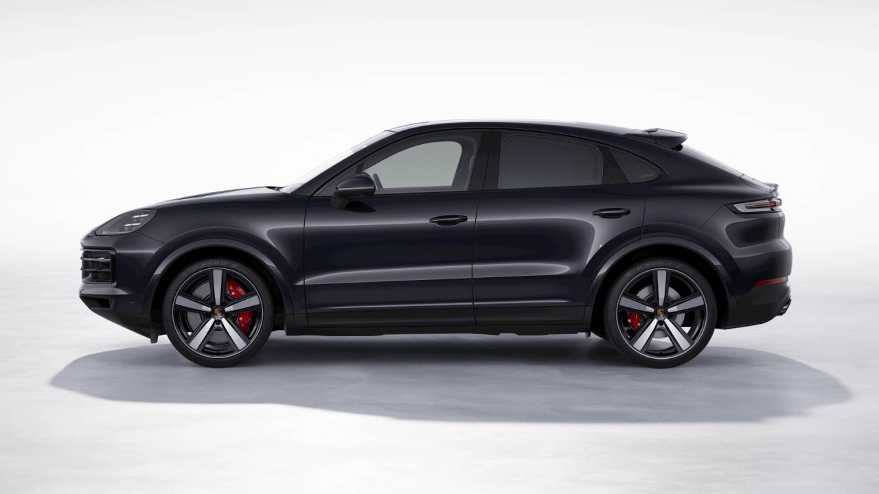 2026 Porsche Cayenne S Coupe