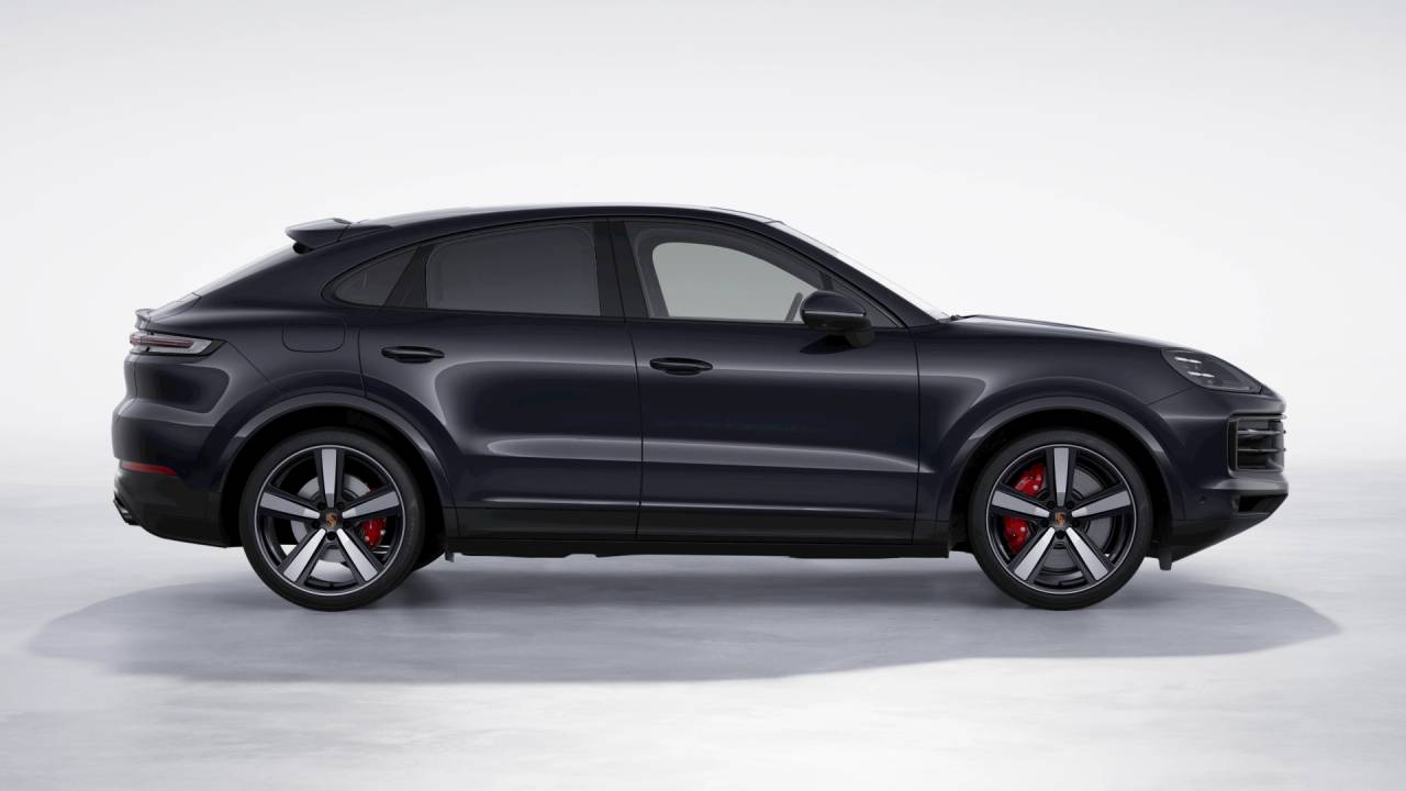 2026 Porsche Cayenne S Coupe