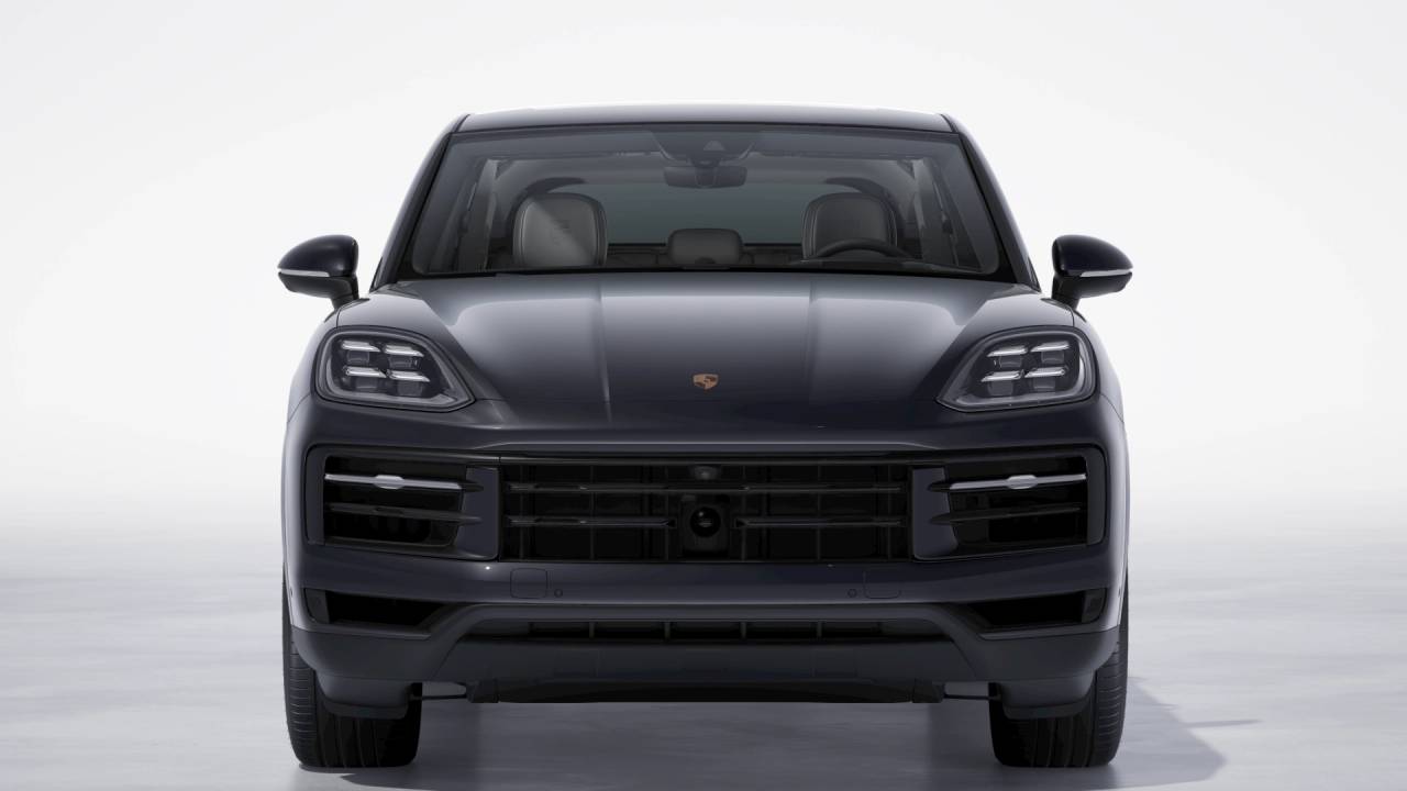 2026 Porsche Cayenne S Coupe