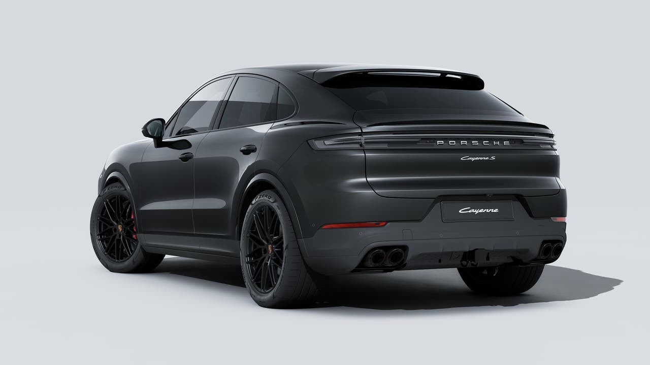2027 Porsche Cayenne Cayenne S Coupe