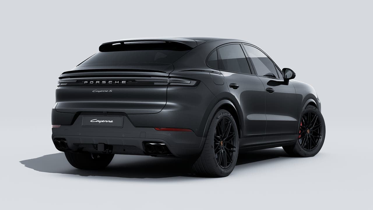 2027 Porsche Cayenne Cayenne S Coupe