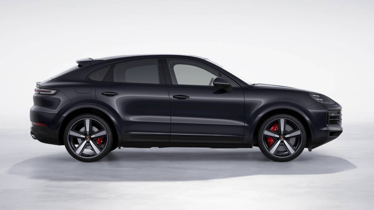 2026 Porsche Cayenne S Coupe