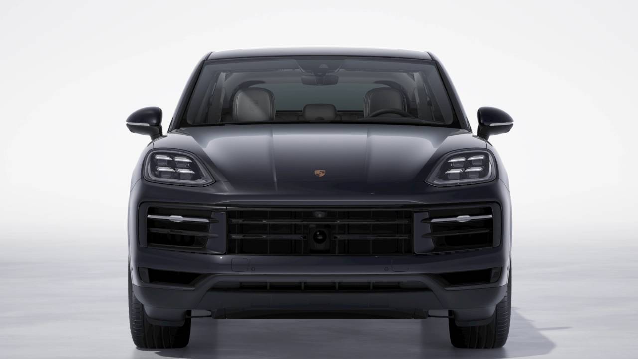 2026 Porsche Cayenne S Coupe