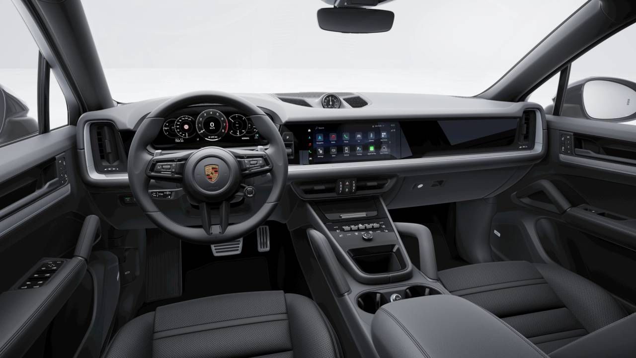 2026 Porsche Cayenne S Coupe
