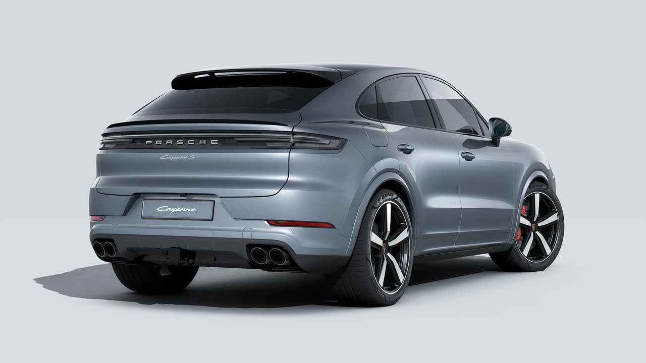 2026 Porsche Cayenne Cayenne S Coupe