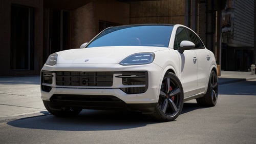2027 Porsche Cayenne Cayenne S Coupe