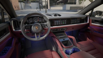 2027 Porsche Cayenne Cayenne S Coupe