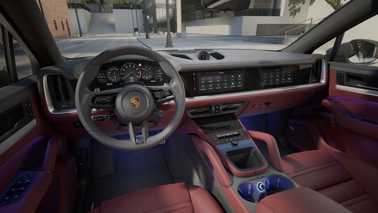 2027 Porsche Cayenne Cayenne S Coupe
