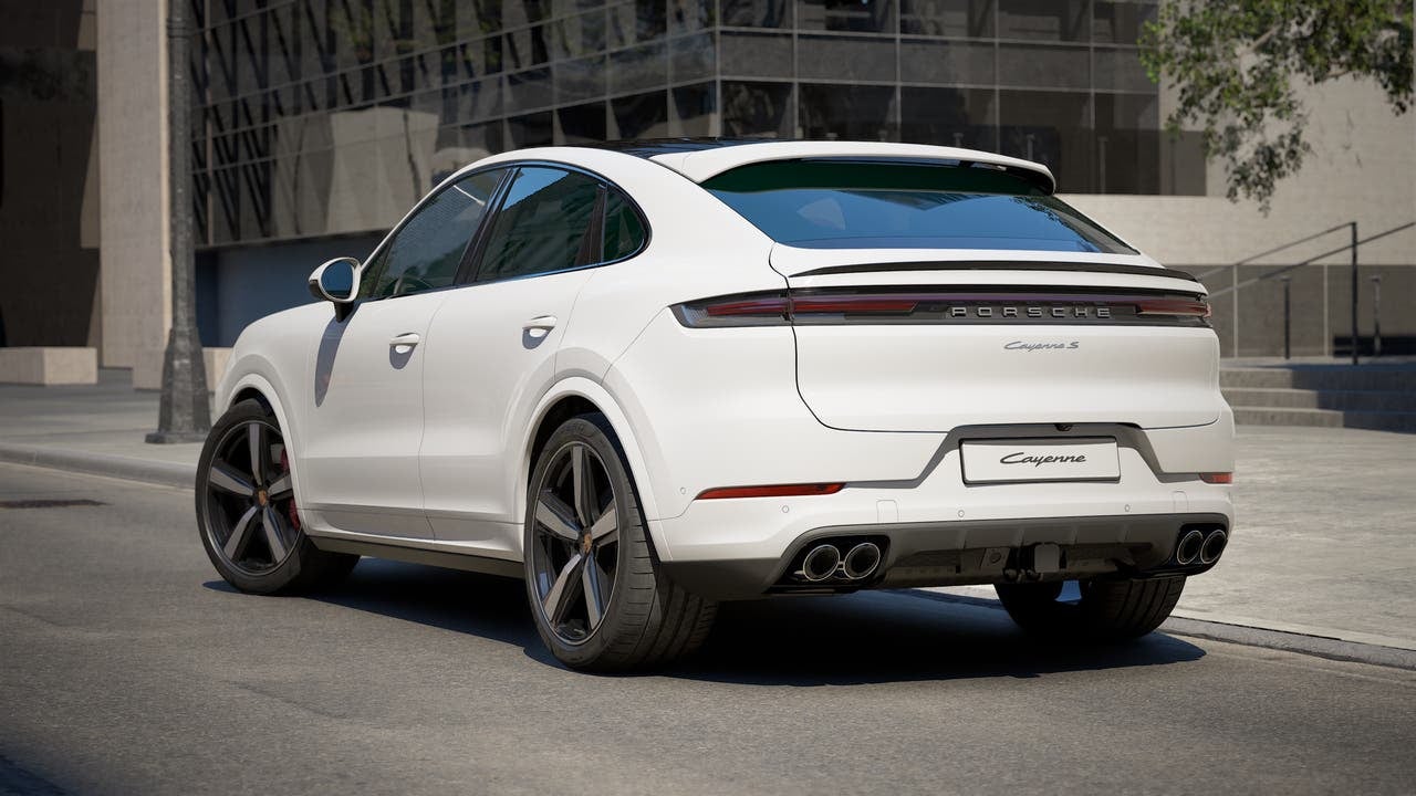 2027 Porsche Cayenne Cayenne S Coupe