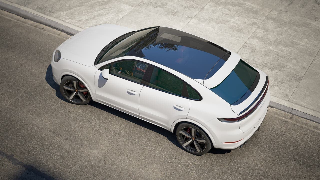 2027 Porsche Cayenne Cayenne S Coupe